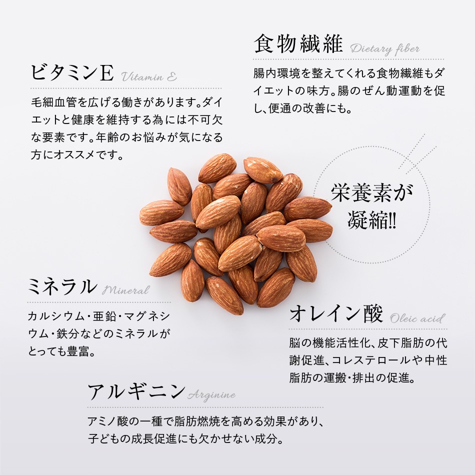 殻付アーモンド 有塩 120g カリフォルニア産 ハッピーナッツカンパニー