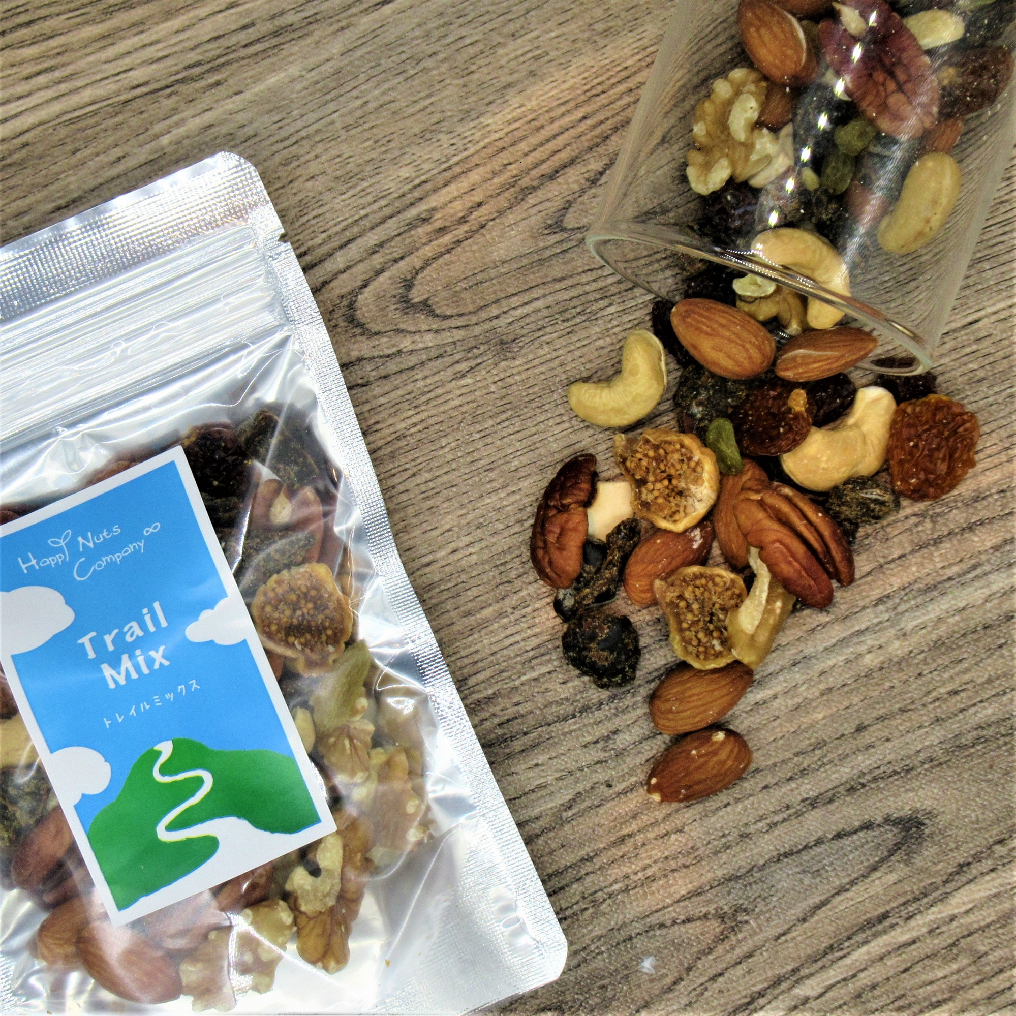 トレイルミックス ナッツ 体サポート ダイエットサポート 70ｇ ハッピーナッツカンパニー