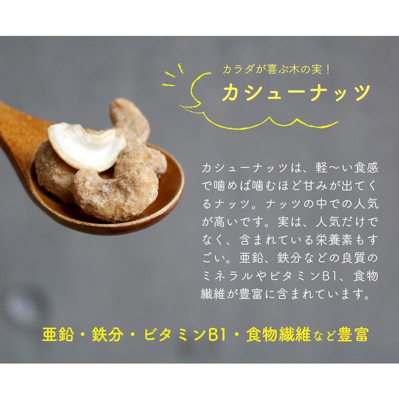 カシューナッツ 素焼き 無塩 60g インド 産 素焼きカシューナッツ ダイエットサポート 体サポート ハッピーナッツカンパニー